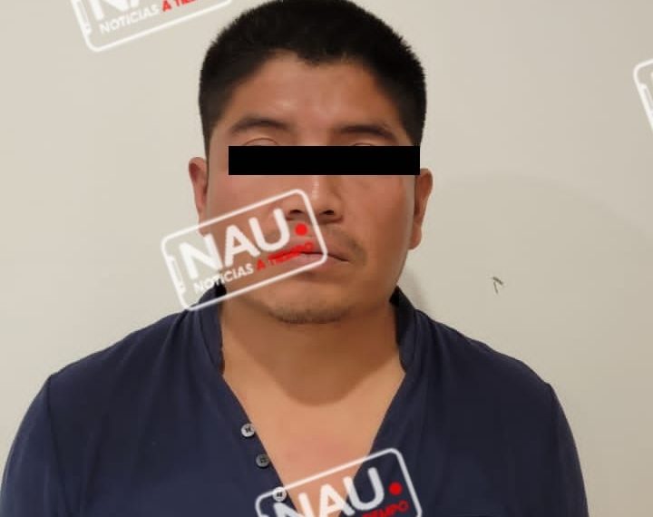 Golpeó a su esposa e hija y fue detenido.