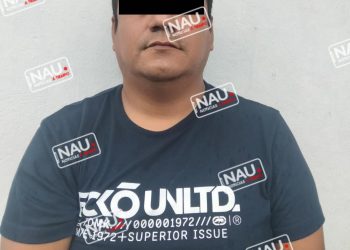 Sujeto detenido tras abusar de menor de edad.