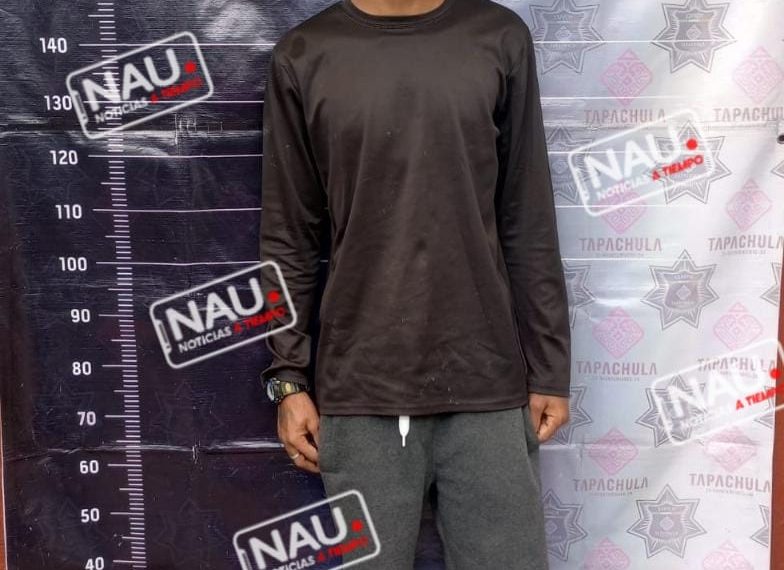 Cubano detenido por robar un celular en casa de empeño.