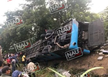 Accidente en Belisario Domínguez, Municipio de Tila deja 11 muertos y varios heridos.