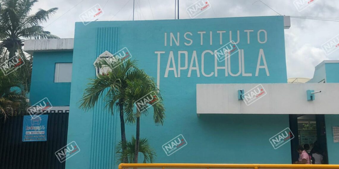 FGE inicia investigaciones por la posible comisión de hechos delictuosos en escuela de Tapachula.