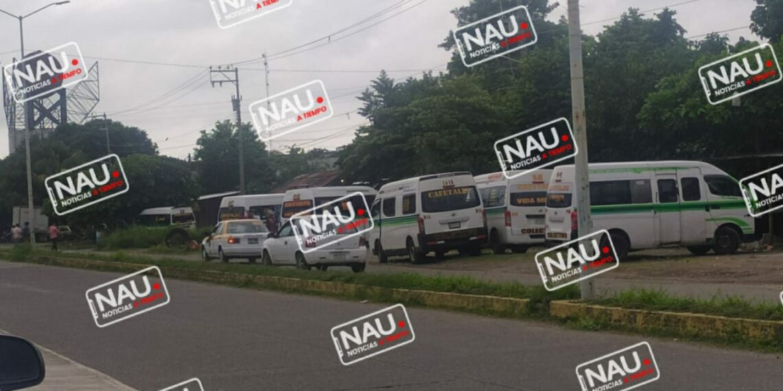 Maras piden cuota a choferes de unidades de transporte de la ruta Cafetales – Centro.