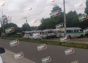 Maras piden cuota a choferes de unidades de transporte de la ruta Cafetales – Centro.