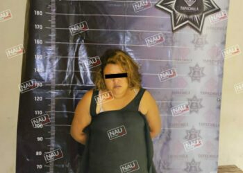 Detenida por golpear a su madre.