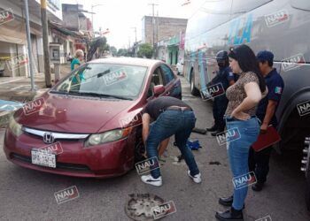 Solo daños materiales.