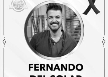 “Fallece el conductor Fernando Del Solar a los 49 años de edad.”
