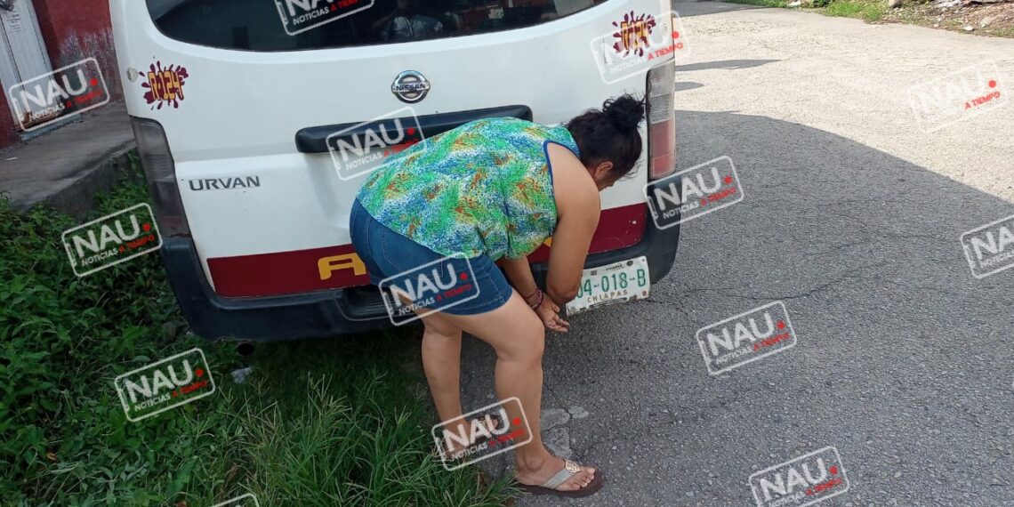 Presidenta de la cooperativa Ámbar de Chiapas despoja de manera ilegal de placas de colectivo a socia activa.