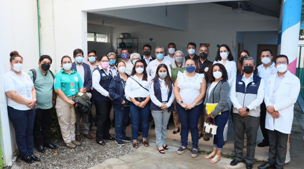 COMISIÓN DEL CONGRESO DE GUATEMALA RECONOCE ATENCIÓN INTEGRAL DEL SDIF A FAMILIAS MIGRANTES