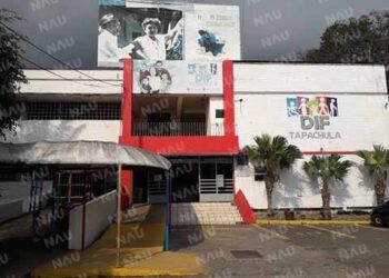 Menores migrantes se fugan de un albergue