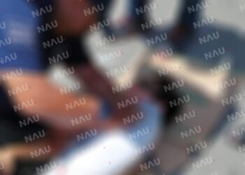 Joven se lesiona al sufrir una convulsión