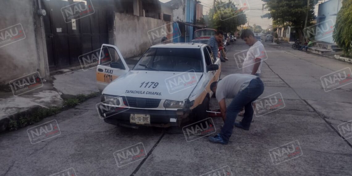 Una fémina lesionada