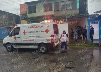 Menor se cae de una segunda planta