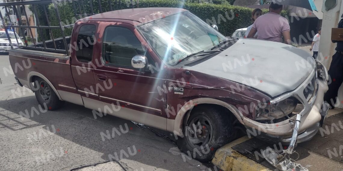 Solo daños en Accidente