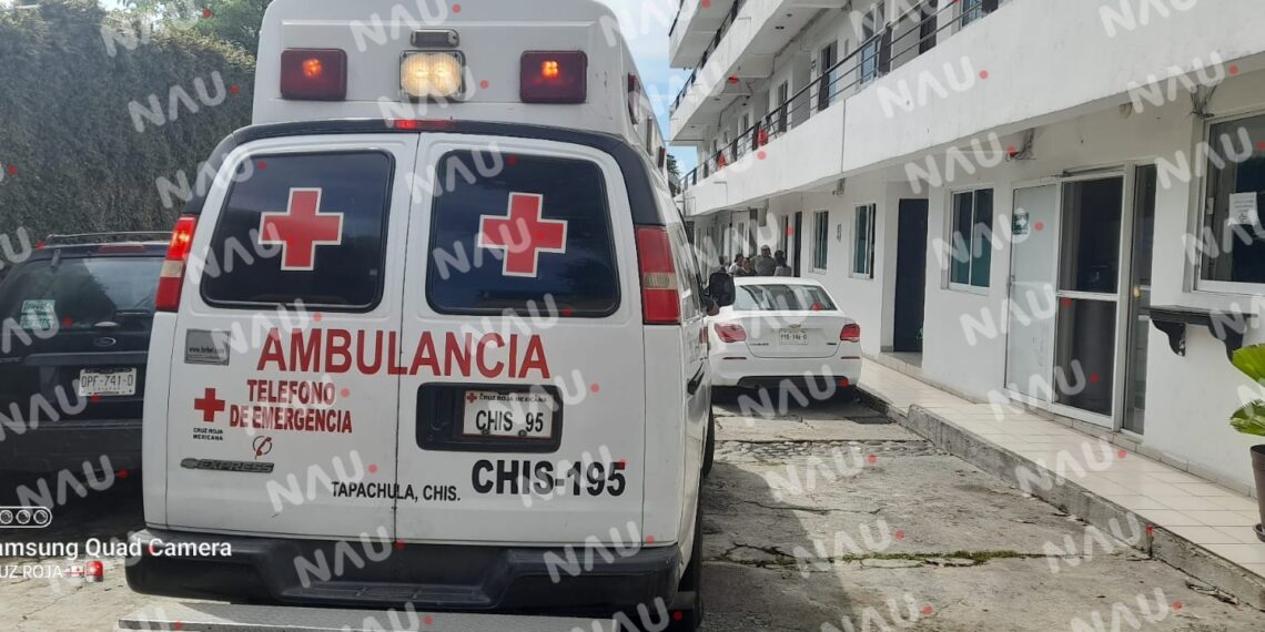 Venezolano se arrojó de una segunda planta de hotel