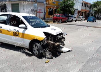 Tráiler ocasiona accidente