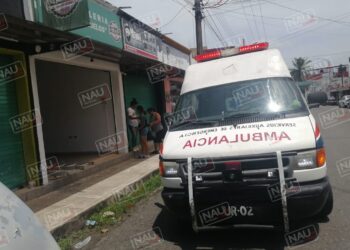 Cayó de una escalera