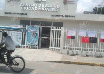 Muere en el centro de salud de Suchiate