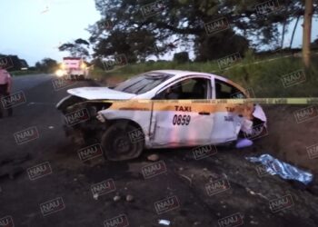 Taxista muere decapitado en un accidente en Tapachula