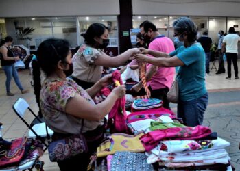 INVITAN A LA EXPO VENTA TEXTILES DE ZINACANTÁN EN PALACIO MUNICIPAL DE TAPACHULA