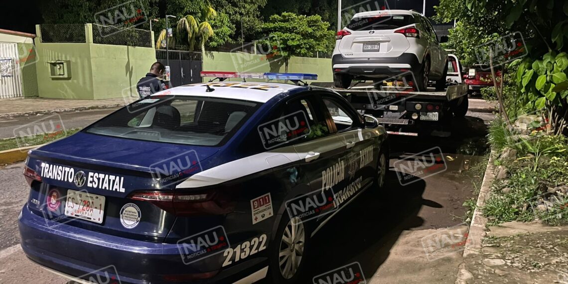 Localizan Camioneta con reporte de robo