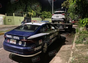 Localizan Camioneta con reporte de robo