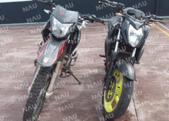 Dos motocicletas fueron abandonadas