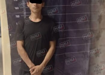 Detiene a presunto delincuente