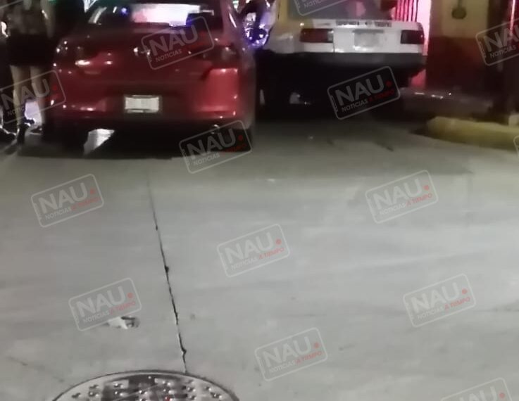 Choque deja solo daños