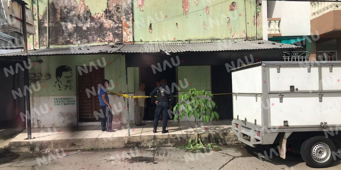 Muere de un infarto en la casa de su compadre