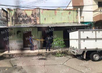 Muere de un infarto en la casa de su compadre