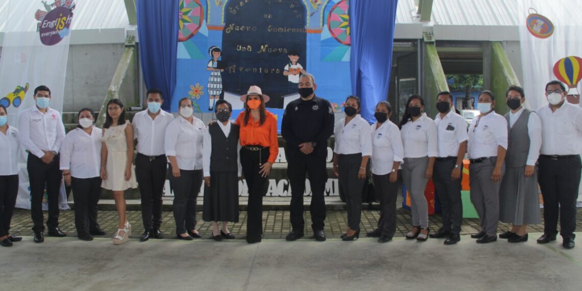 AYUNTAMIENTO REFRENDA COMPROMISO CON EL SECTOR EDUCATIVO DE TAPACHULA