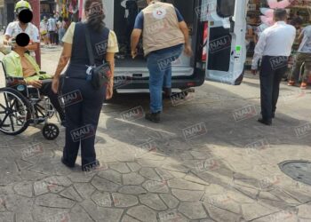 PC atiende a una persona que se infartó