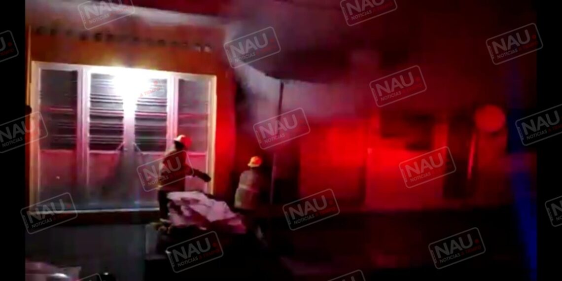 Conato de incendio se registró en un local de comida en Tapachula