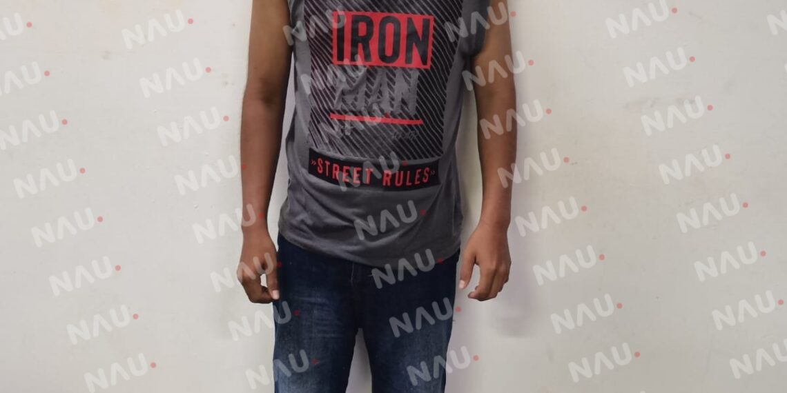 Presunto barrio 18 asesinó a la persona en el fraccionamiento Cafetales