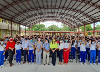 AYUNTAMIENTO DE TAPACHULA REALIZA TALLER “CREANDO CONCIENCIA POR UN FUTURO RESPONSABLE”