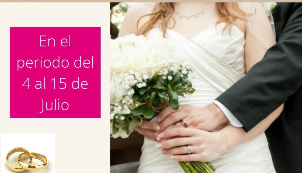 DIF TAPACHULA CONVOCA A PARTICIPAR EN LAS BODAS COLECTIVAS