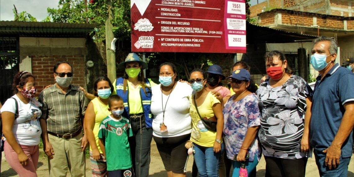 INICIA OBRA DE PAVIMENTACIÓN MIXTA DE CALLES EN LA COLONIA BENITO JUÁREZ