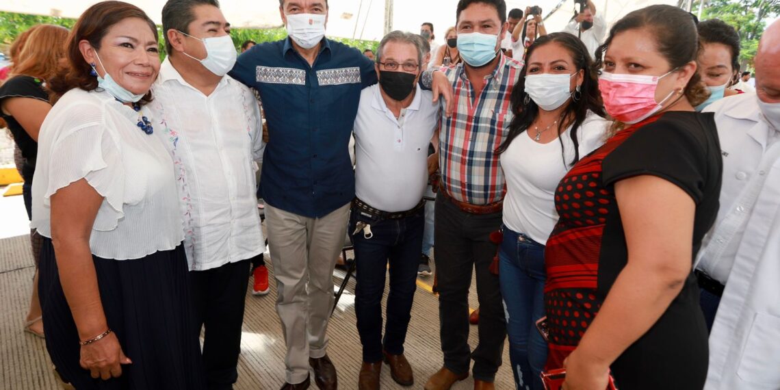 Hoy se ve la transformación de Chiapas, sobre todo en materia de salud: Rutilio Escandón