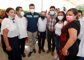 Hoy se ve la transformación de Chiapas, sobre todo en materia de salud: Rutilio Escandón