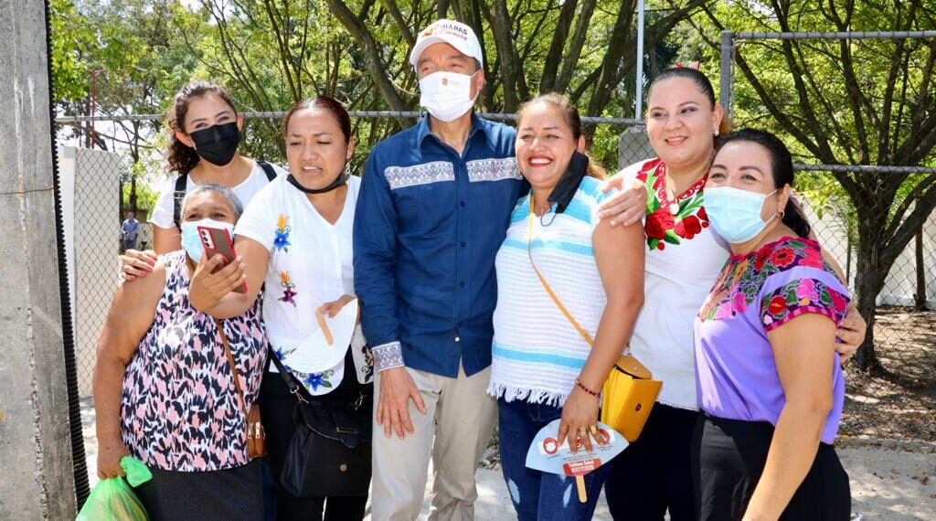 En Reforma, Rutilio Escandón inaugura instalaciones de la Fiscalía de Distrito Norte y Comandancia Regional