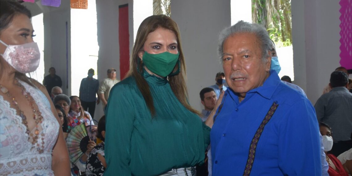 ACUDE ROSY URBINA A REAPERTURA DE LA CASA DE LA CULTURA DE HUIXTLA