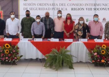 Julio Gamboa presente en el Consejo Intermunicipal de Seguridad Pública Región Soconusco”
