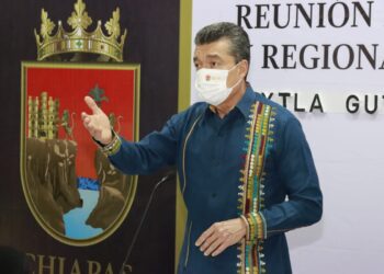 Todas las autoridades estamos atentas para proteger a la población ante las lluvias: Rutilio Escandón