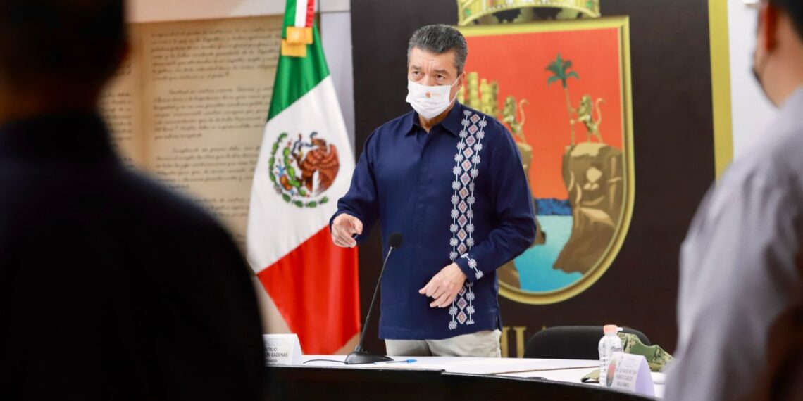 No bajar la guardia y continuar con las medidas preventivas ante las lluvias, pide Rutilio Escandón