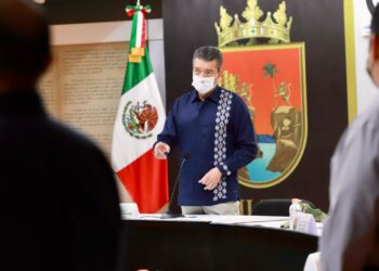 No bajar la guardia y continuar con las medidas preventivas ante las lluvias, pide Rutilio Escandón