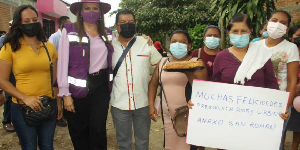 AMLO Y REC IMPULSAN LA TRANSFORMACIÓN DE TAPACHULA: ROSY URBINA