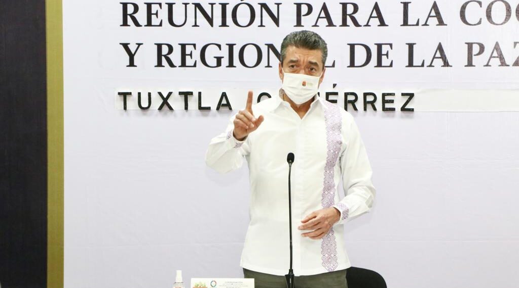 Chiapas es un pueblo amante de la paz y fraternidad: Rutilio Escandón