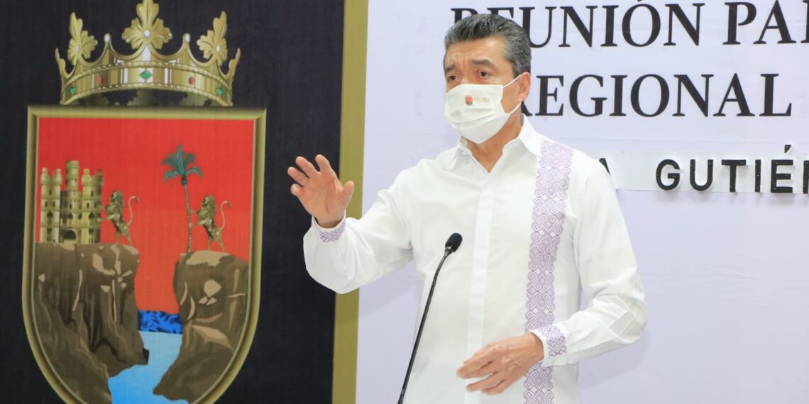 Trabajamos para que ningún delito quede impune y se castigue a los responsables: Rutilio Escandón