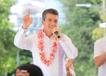 Rutilio Escandón inaugura Avenida Tacaná en la Colonia San Pedro Progresivo de Tuxtla Gutiérrez