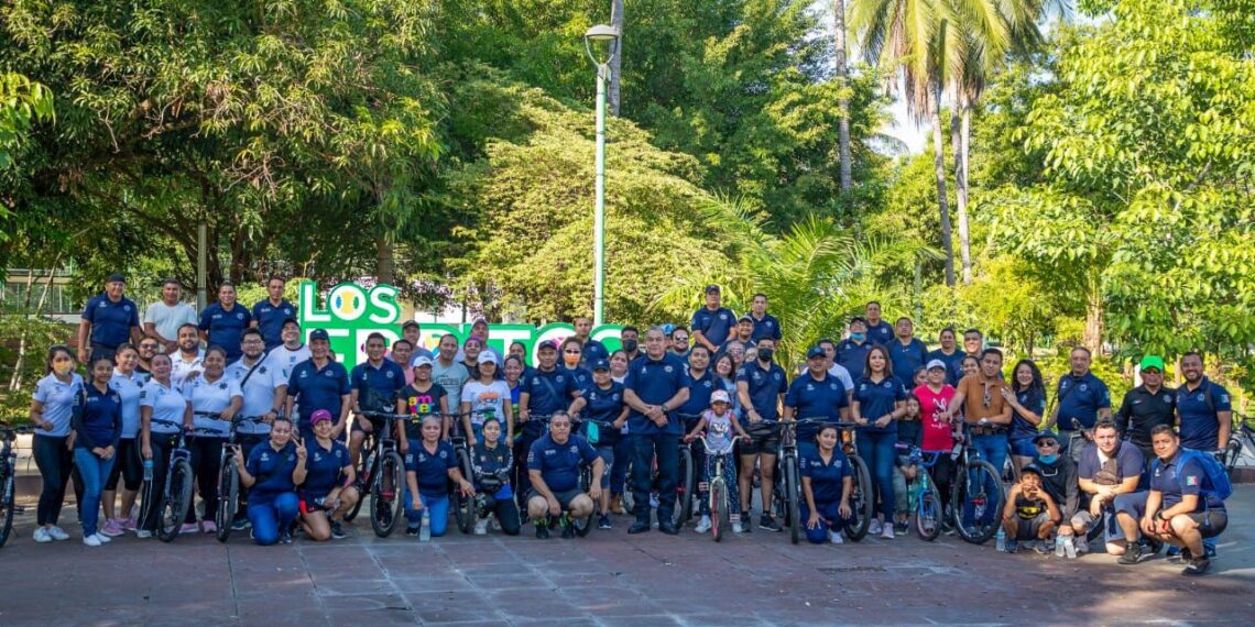 INICIA PROGRAMA “POLICÍA SALUDABLE, CONVIVE CON SEGURIDAD” EN TAPACHULA